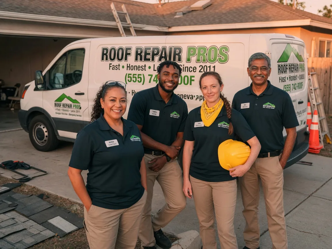 Roof Repair company in Huntingdon, TN